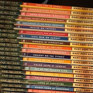 Magic Treehouse Set - Books 1-28 - Mary Pope Osborne